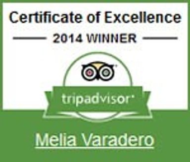 TripAdvisor: Certificate of Excellence.