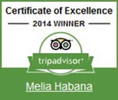 TripAdvisor: Certificate of Excellence