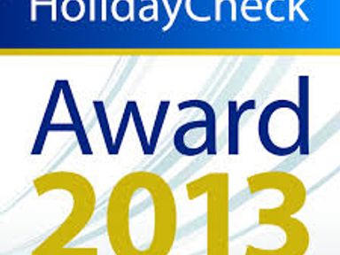 HolidayCheck Award.