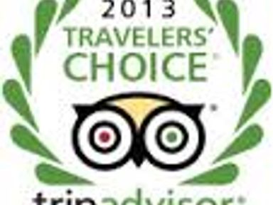 TripAdvisor Travelers Choice 2013 - # 25 Luxury-Caribbean.