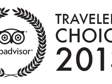 Tripadvisor Travellers Choice Winner 2013.