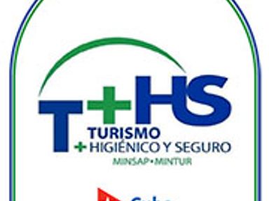 Certificado de Turismo Higiénico e Seguro: MINSAP.