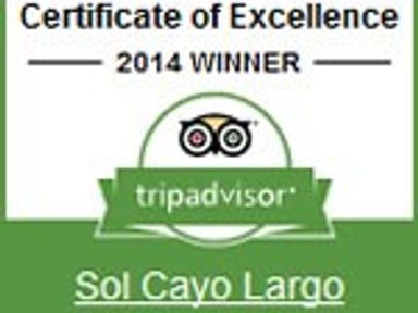 TripAdvisor: Certificate of Excellence.