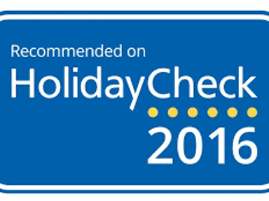 HolidayCheck : Recommandé sur HolidayCheck