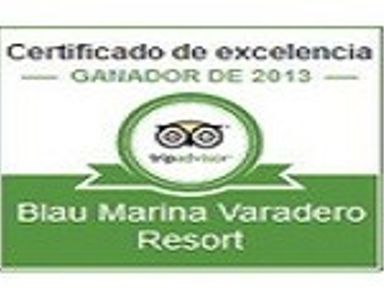 TripAdvisor: Certificate of Excellence.