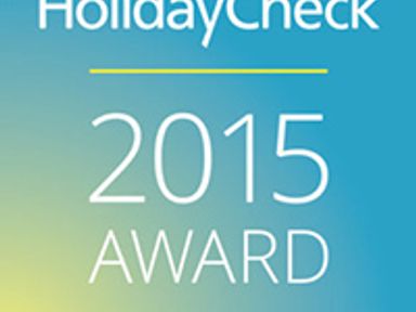 HolidayCheck: Recommended on HolidayCheck