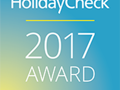 HolidayCheck: Recommended on HolidayCheck