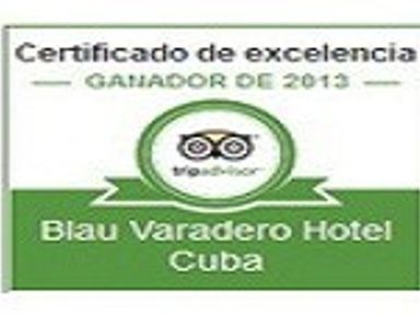 TripAdvisor: Certificate of Excellence.