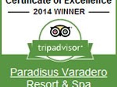 TripAdvisor: Certificate of Excellence