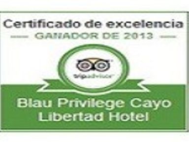 TripAdvisor: Certificate of Excellence.