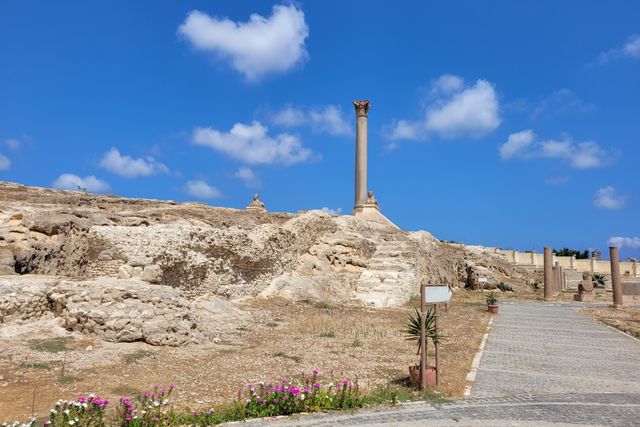 KAIRO MIT ALEXANDRIA Gruppentour.
