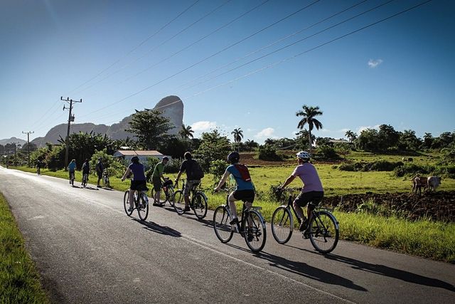 CUBA BY BIKE Cycling Tour (International market)