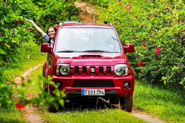 JEEP OCCIDENTE LIGHT Group Tour