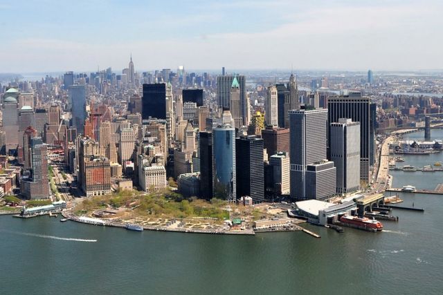 New York city panoramic view, NEW YORK, New York state, United States of America.