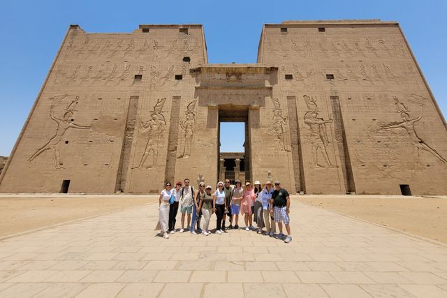 ÄGYPTEN MIT NILFLUSS UND ROTEM MEER HURGHADA Gruppentour.