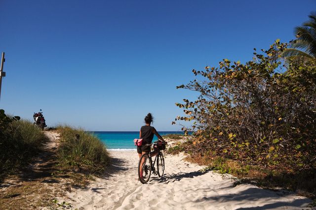 CUBA'S GREEN WEST Cycling Tour, Havana, Cuba.
