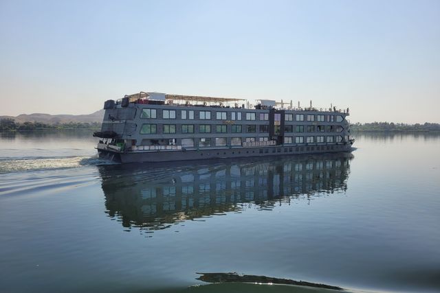 ÄGYPTEN: NILE RIVER UND NASSER LAKE CRUISE Gruppentour.