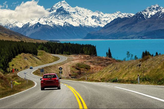 GREAT NEW ZEALAND Self Drive Tour.