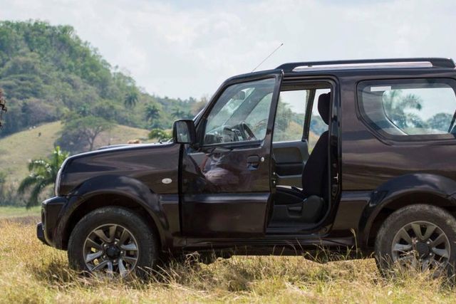 JEEP SAFARI CUBA, REISEN DER MITTE Gruppentour
