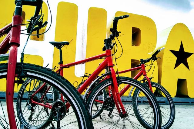 BIKE TOUR SELF-GUIDED EASTERN CUBA.