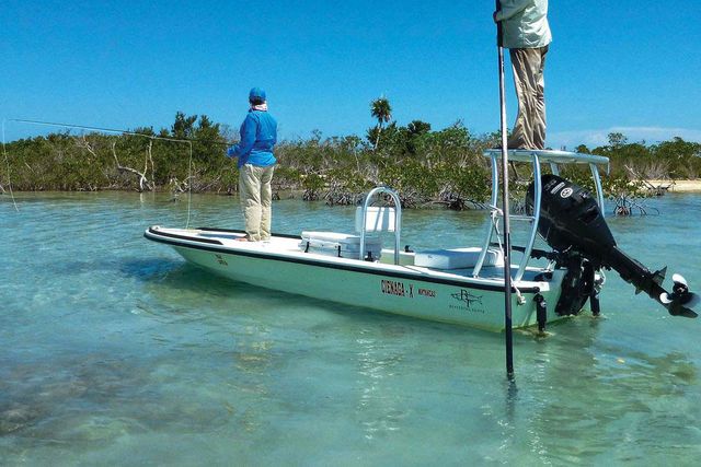“Fly fishing in Hatiguanico River and Salinas de Brito, Zapata Peninsula” Package.