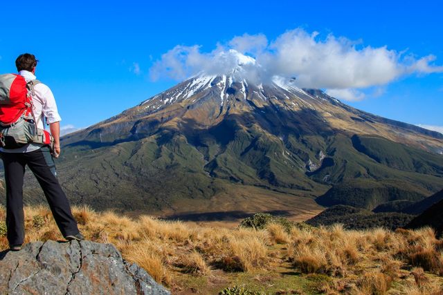 The Mount Cook National Park panoramic view, Canterbury (Waitaha), New Zealand.