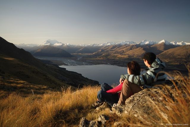 Fantastic landscapes of New Zealand.