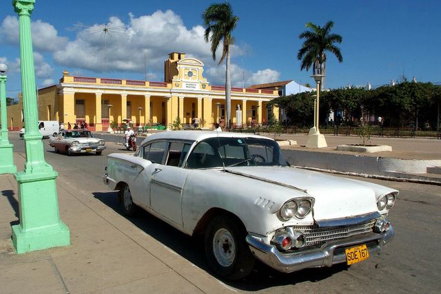 Trinidad old city panoramic view, Sancti Spíritus