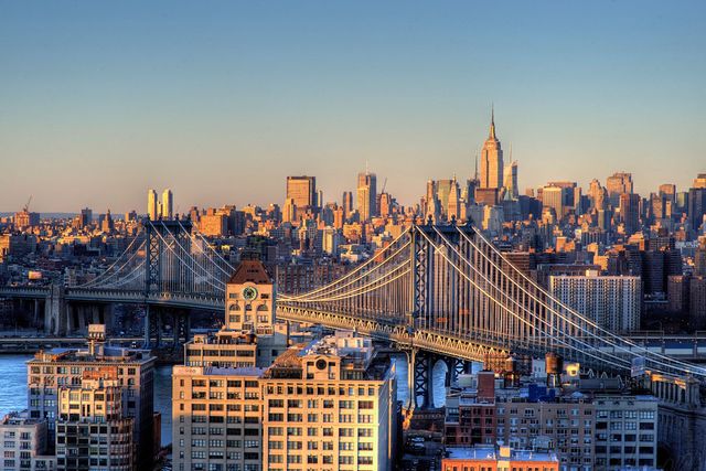 New York city panoramic view, NEW YORK, New York state, United States of America.