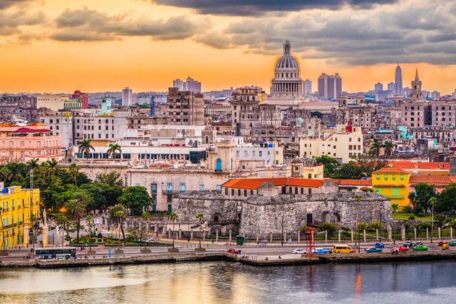 Old Havana city panoramic view, Havana, Cuba.