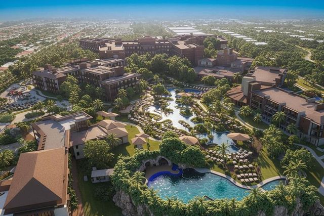 LOPESAN SPLASH COVE RESORT, SPA & CASINO Hotel (All Inclusive Package 8 days / 7 nights + Flights + Meals and Beverages + Transfers + Taxes) (OPENING MAY 2026)