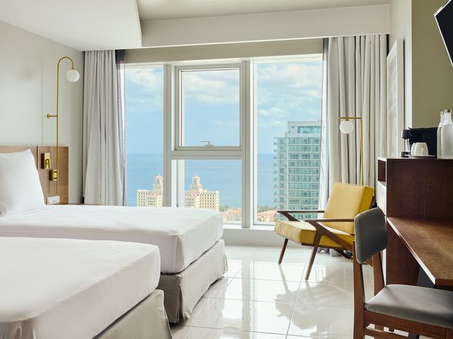 Chambre DOUBLE VUE SUR LA VILLE