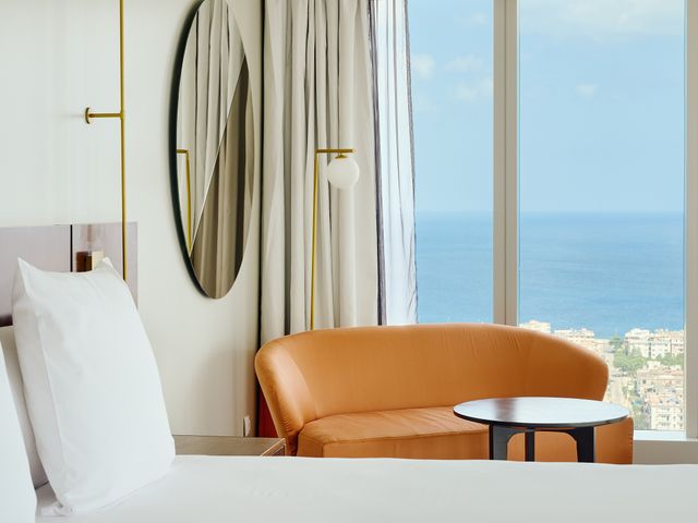 Chambre JUNIOR SUITE VUE SUR LA VILLE