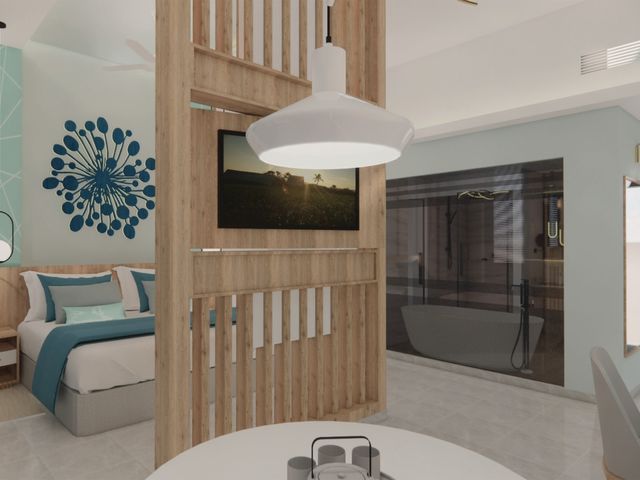 JUNIOR SUITE Zimmer