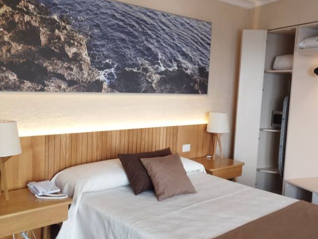 Chambre DOUBLE VUE SUR LE MER