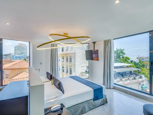 Chambre THE TOWNHOUSE SUITE