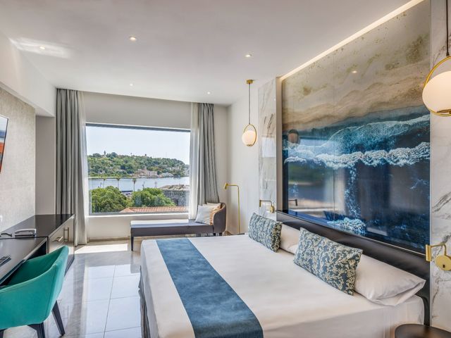 Chambre THE TOWNHOUSE SUITE BAY VIEW