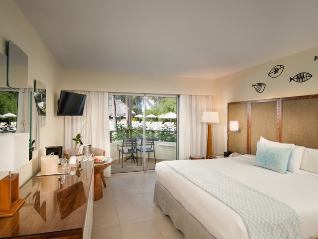 Chambre STANDARD VUE SUR LA PISCINE