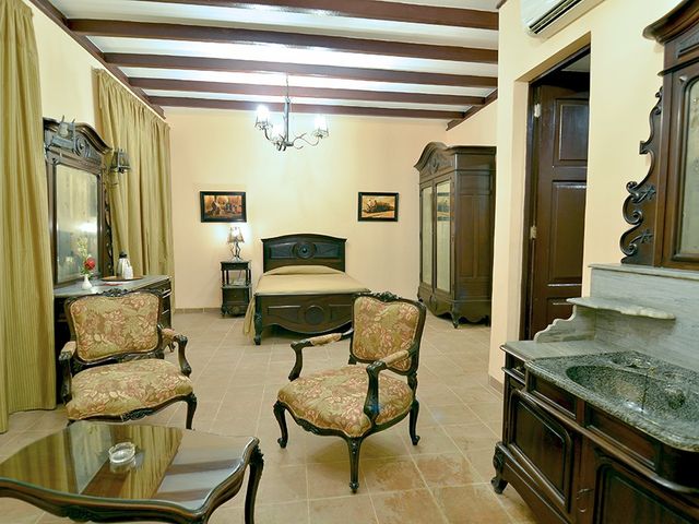 Chambre JUNIOR SUITE
