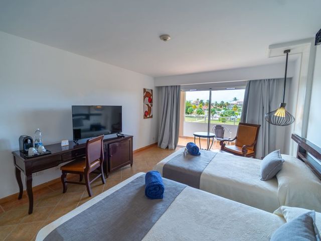 STANDARD BLU Room