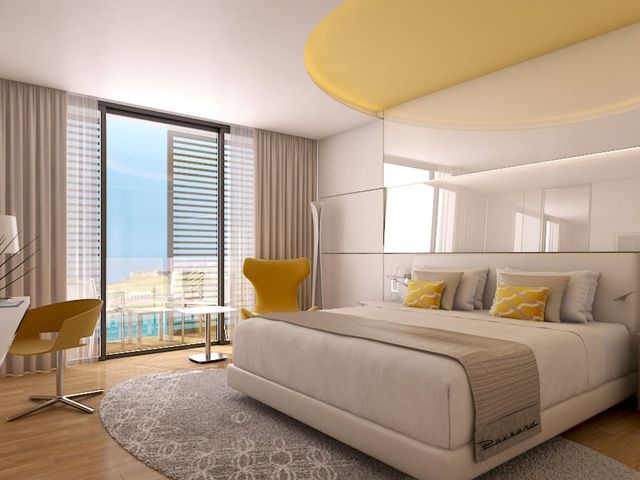 DELUXE Atlantic Room