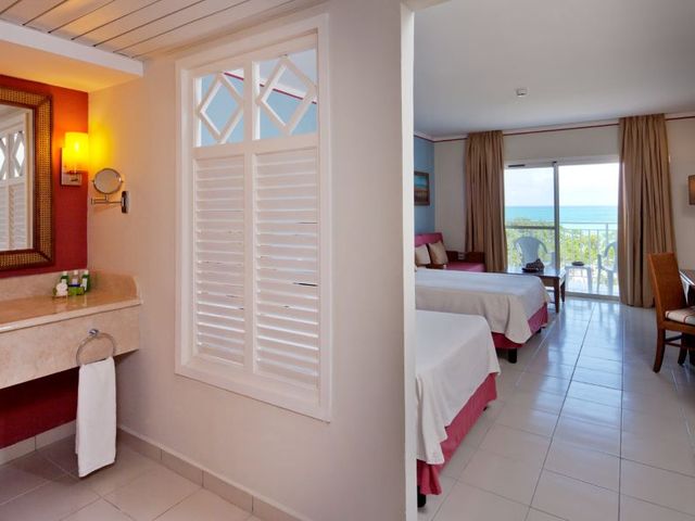 Quarto JUNIOR SUITE VISÃO DO MAR
