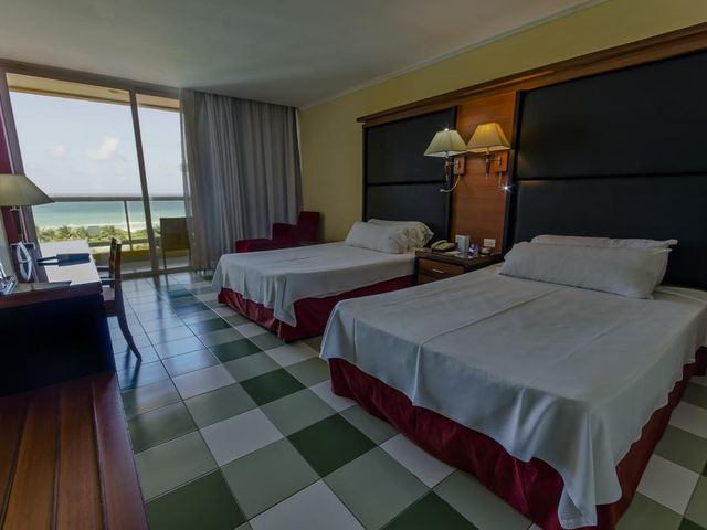 Habitación SUPERIOR VISTA AL MAR
