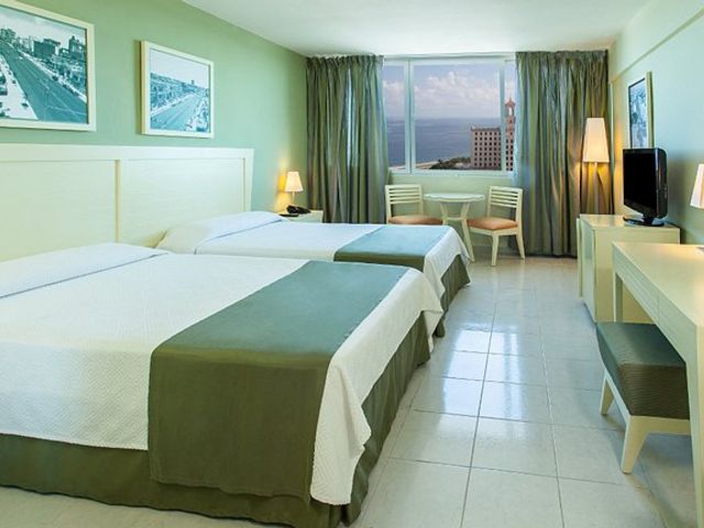 STANDARD SEA VIEW Zimmer