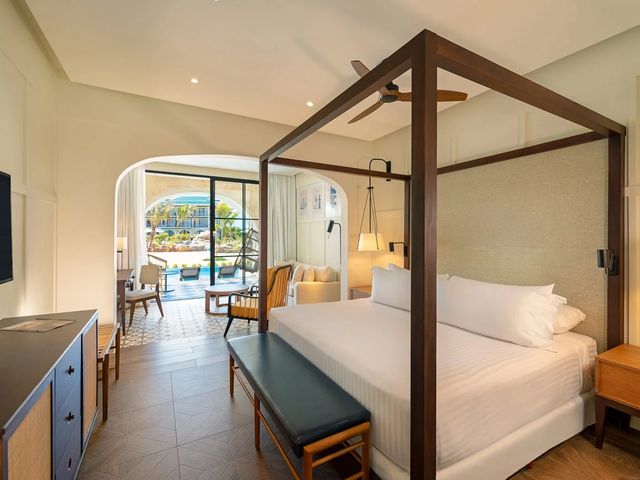 Quarto JUNIOR SUITE SWIM UP