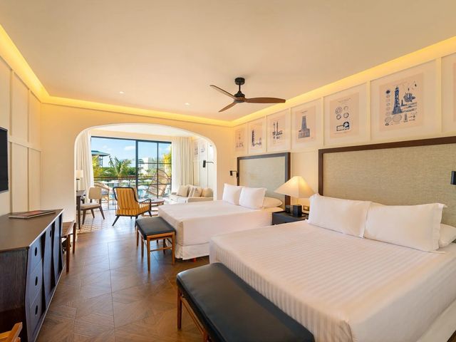 Quarto JUNIOR SUITE VISTA PISCINA