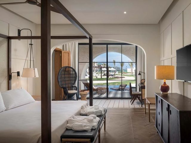 Quarto PRIVILEGE MASTER SUITE SWIM UP.