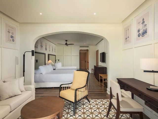 Quarto JUNIOR SUITE VISTA AO OCEANO