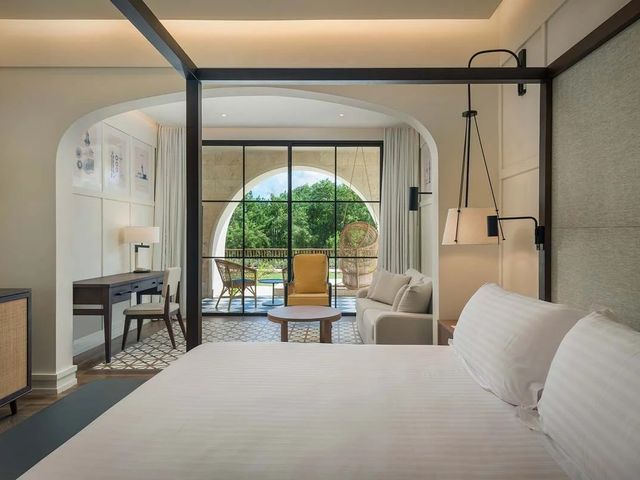 Quarto JUNIOR SUITE VISITA DO JARDIM