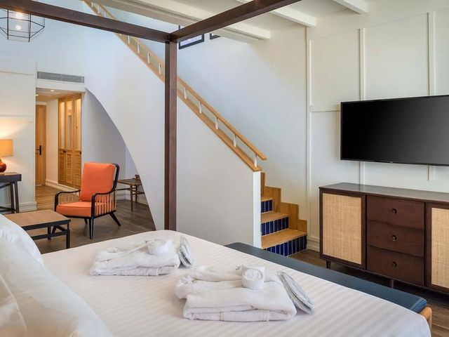 Quarto JUNIOR SUITE ROOF TOP.